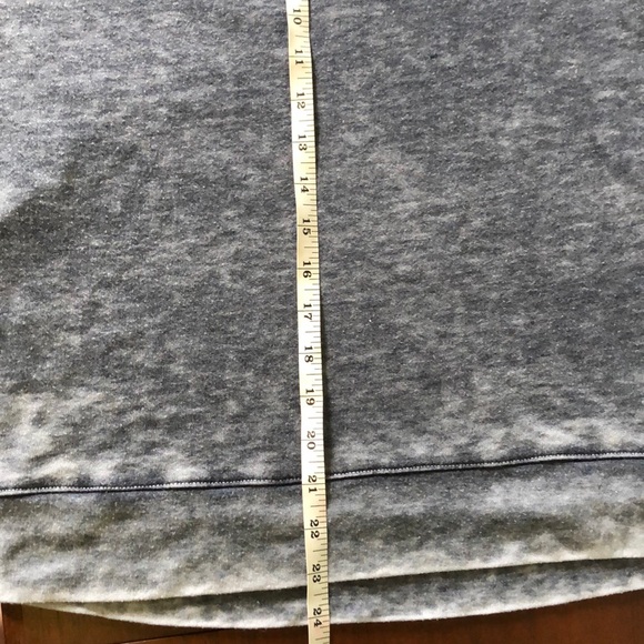 Soft Surroundings Blue/ Gray Distressed - Picture 4 of 8